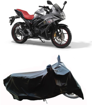Wegather Two Wheeler Cover for Suzuki(Gixxer Special Edition BS6, Black)