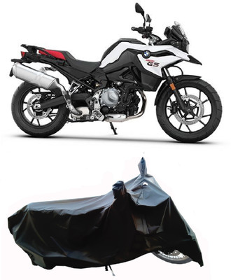 Wegather Two Wheeler Cover for BMW(F 750 GS, Black)