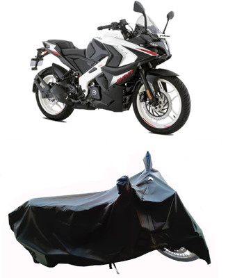 Wegather Two Wheeler Cover for Bajaj(Pulsar RS200 BS6, Black)