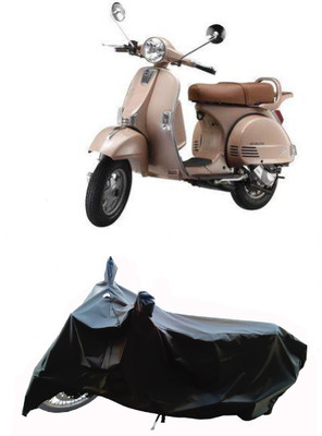 Wegather Two Wheeler Cover for LML(Star Euro 150, Black)