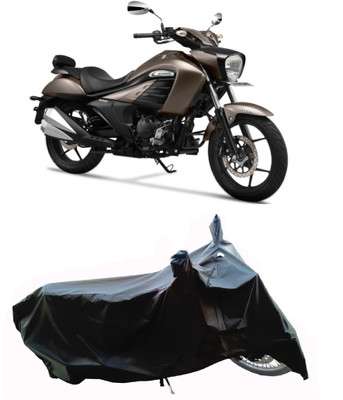 Wegather Two Wheeler Cover for Suzuki(Intruder 250 BS6, Black)