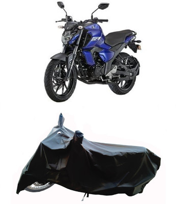 Wegather Two Wheeler Cover for Yamaha(FZ-FI BS6, Black)