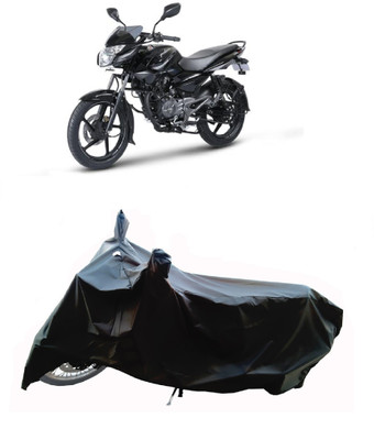 Wegather Two Wheeler Cover for Bajaj(Pulsar 135 BS6, Black)