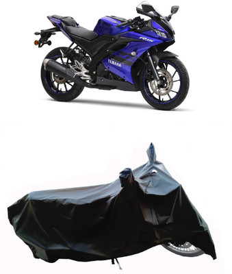 Wegather Two Wheeler Cover for Yamaha(YZF R15 BS6, Black)