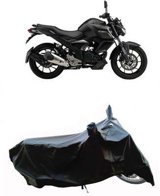 Wegather Two Wheeler Cover for Yamaha(FZS-FI V3 BS6 BS6, Black)