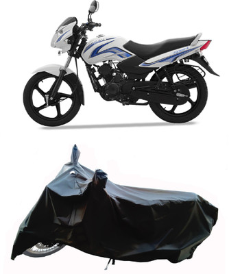 Wegather Two Wheeler Cover for TVS(Sport KS BS6, Black)
