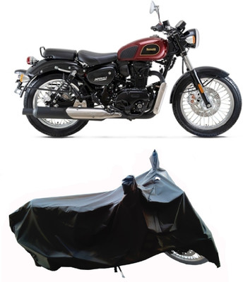 Wegather Two Wheeler Cover for Benelli(Imperiale 400, Black)