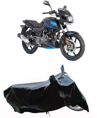 Wegather Two Wheeler Cover for Bajaj(Pulsar 150 DTS-i, Black)