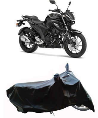 Wegather Two Wheeler Cover for Yamaha(FZ-25 BS6, Black)