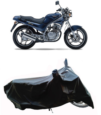 Wegather Two Wheeler Cover for Kinetic(GF 125, Black)