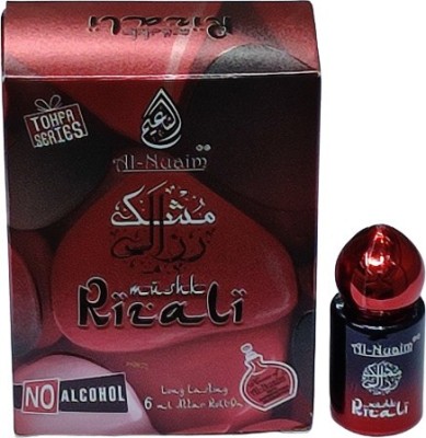 Al Nuaim Mushk Rizali 6 Ml Roll-On Herbal Attar(Natural)