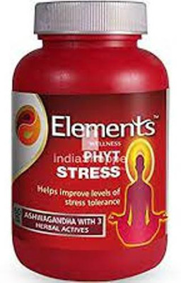 Elements WELLNESS element PHYT STRESS-3(180 Capsules)