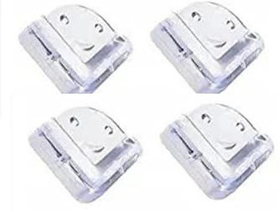Kreya Enterprise 4 PCS Baby Proofing Edge/Corner Guard for Furniture(White)