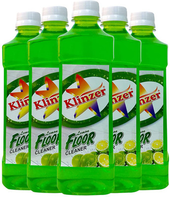 Klinzer Surface & Floor Cleaner Liquid LEMON(5 x 500 ml)