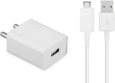 NEXCEN 20 W 2.4 A Wall Charger for Mobile with Detachable Cable(White, Cable Included)