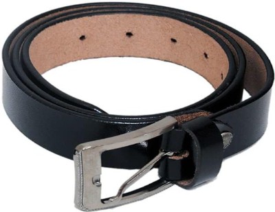 One Point Collections Men Casual, Evening, Formal, Party Black Artificial Leather Belt