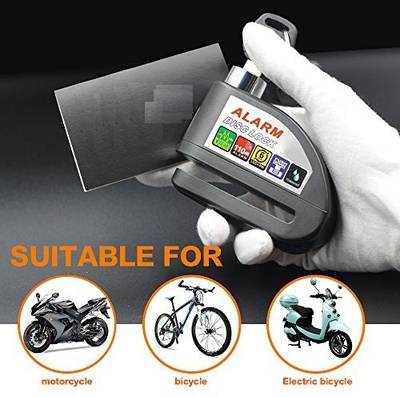 Motorcycle lock price hot sale