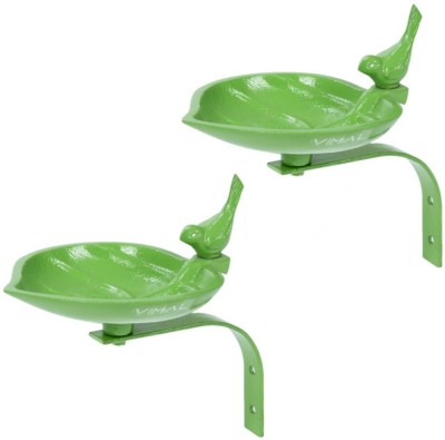 VIMAL Tray Bird Feeder(Green)