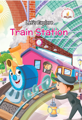Let's Explore Train Station(English, Paperback, unknown)