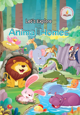 Let's Explore Animal Homes(English, Paperback, unknown)