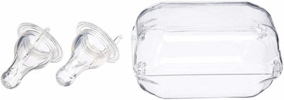 FARLIN Anti-Colic Silicon Nipple S ( 0Months+) Slow Flow Nipple(Pack of 1 Nipple)
