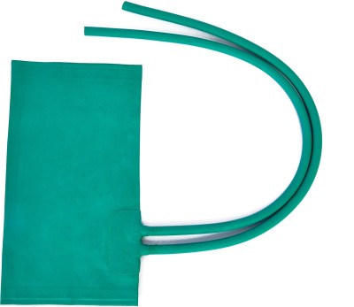 Cityhealth ELKO Green Rubber Bag (Long /Short Tube ) Bp Monitor Cuff