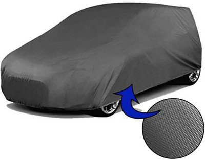 ANTIRO Car Cover For Maruti Suzuki S-Presso (With Mirror Pockets)(Grey)