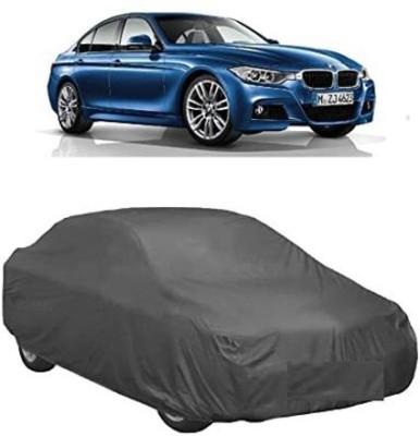 Anlopeproducts Car Cover For BMW 3 Series 328i (With Mirror Pockets)(Grey)