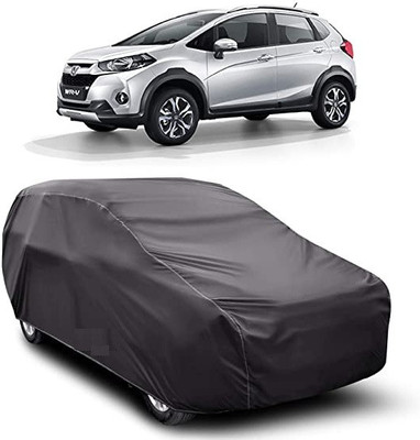Anlopeproducts Car Cover For Honda WR-V (With Mirror Pockets)(Grey)