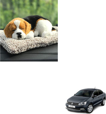 SEMAPHORE Car Auto Interior Dashboard Ornaments Sleeping Dog(Type-3) For Volkswagen Vento Car Dashboard Cover(Volkswagen Vento)