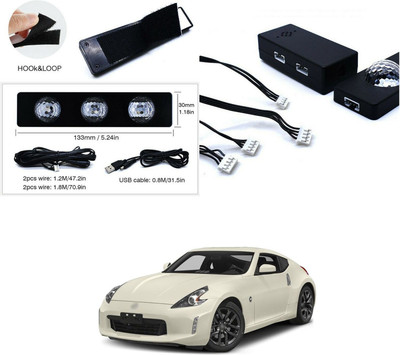 PROEDITION Car Led Light Strip DRL LED Daytime Running Lights a1469 Car Fancy Lights(Multicolor)