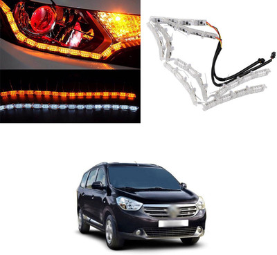PROEDITION Car Led Light Strip DRL LED Daytime Running Lights a196 Car Fancy Lights(Multicolor)