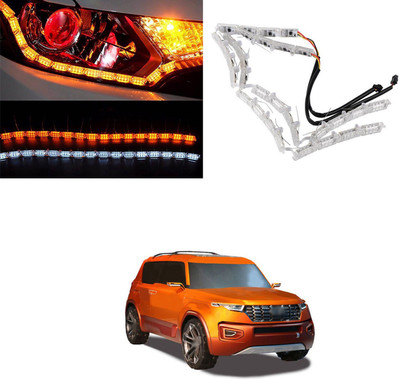 PROEDITION Car Led Light Strip DRL LED Daytime Running Lights a78 Car Fancy Lights(Multicolor)