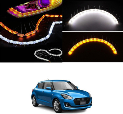 PROEDITION Brake Light Bar Sequential Turn Signals, Brake, Running a172 Headlight Car LED for Maruti Suzuki (12 V, 12 W)(Swift)