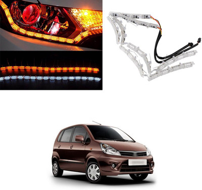 PROEDITION Car Led Light Strip DRL LED Daytime Running Lights a178 Car Fancy Lights(Multicolor)