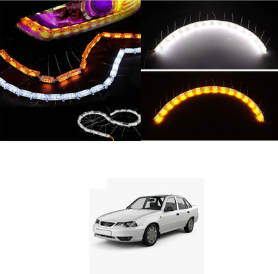 PROEDITION Brake Light Bar Sequential Turn Signals, Brake, Running a46 Headlight Car LED for Daewoo (12 V, 12 W)(Cielo, Pack of 1)