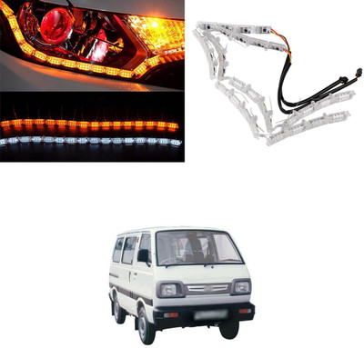 PECUNIA Car LED Strip Interior Ambient Lighting Daytime Running Light X427 Headlight Car LED (12 V, 12 W)(Omni, Universal For Car)