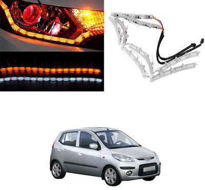 PROEDITION Car Led Light Strip DRL LED Daytime Running Lights a82 Car Fancy Lights(Multicolor)