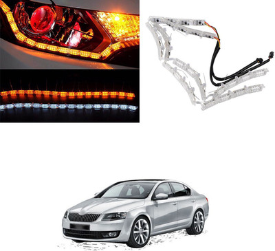 PROEDITION Car Led Light Strip DRL LED Daytime Running Lights a203 Car Fancy Lights(Multicolor)