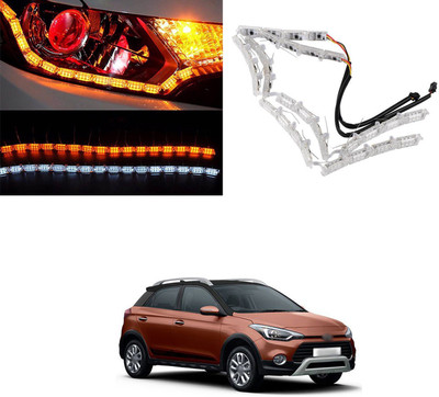 PROEDITION Car Led Light Strip DRL LED Daytime Running Lights a83 Car Fancy Lights(Multicolor)