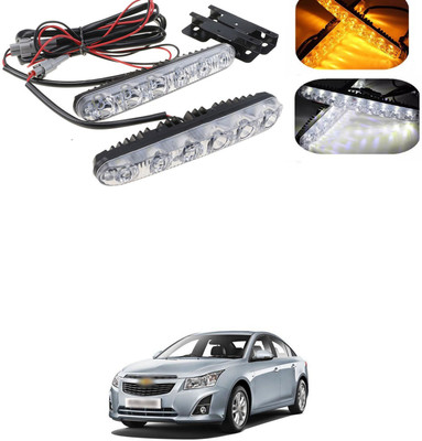 PECUNIA Car LED Strip Interior Ambient Lighting Daytime Running Light X14 Headlight Car LED (12 V, 12 W)(Cruze, Universal For Car)