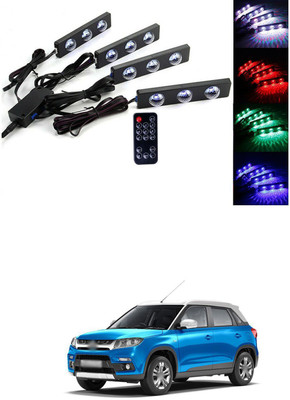 PROEDITION Car Led Light Strip DRL LED Daytime Running Lights a1435 Car Fancy Lights(Multicolor)