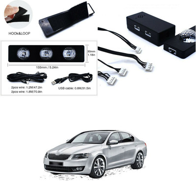 PROEDITION Car Led Light Strip DRL LED Daytime Running Lights a1493 Car Fancy Lights(Multicolor)