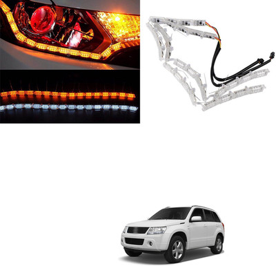 PECUNIA Car LED Strip Interior Ambient Lighting Daytime Running Light X390 Headlight Car LED (12 V, 12 W)(Grand Vitara, Universal For Car)