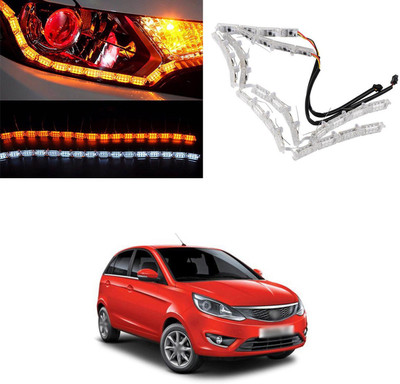 PROEDITION Car Led Light Strip DRL LED Daytime Running Lights a211 Car Fancy Lights(Multicolor)