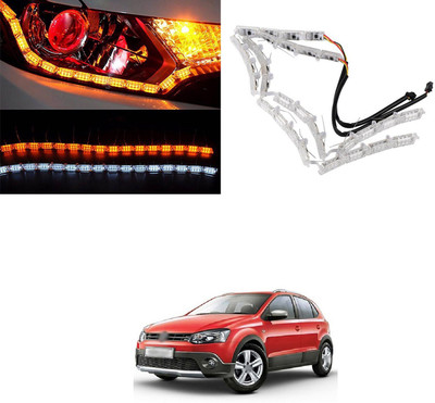 PROEDITION Car Led Light Strip DRL LED Daytime Running Lights a253 Car Fancy Lights(Multicolor)