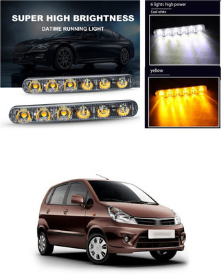 PECUNIA Car LED Strip Interior Ambient Lighting Daytime Running Light X178 Headlight Car LED (12 V, 12 W)(Zen Estilo, Universal For Car, Pack of 2)