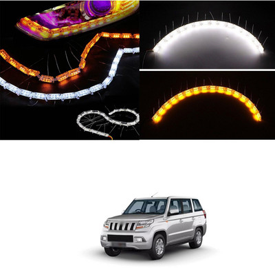 PROEDITION Brake Light Bar Sequential Turn Signals, Brake, Running a123 Headlight Car LED for Mahindra (12 V, 12 W)(Universal For Car, Pack of 1)