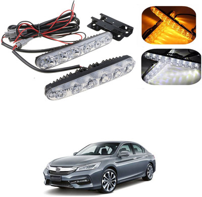 PECUNIA Car LED Strip Interior Ambient Lighting Daytime Running Light X19 Headlight Car LED (12 V, 12 W)(Accord, Universal For Car, Pack of 2)
