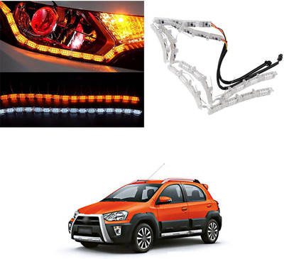 PROEDITION Car Led Light Strip DRL LED Daytime Running Lights a23 Car Fancy Lights(Multicolor)